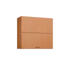 CHVVP - 8D horní skříňka, 2 výklopy, 730x800x300, buk royal